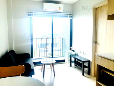 Condos for sale Bangkok Patana School  : For Sell Condo NUE NOBLE SRINAKARIN-LASALLE Building 1, Floor 10,1 bed room, Room size 26.00 sqm