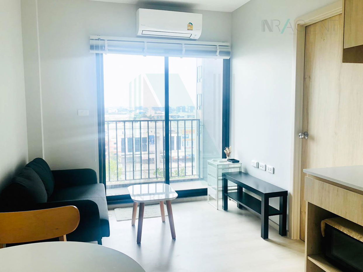 picture Condo for sale, New Noble Srinakarin-La Salle, 1 bedroom, 10th floor, near MRT Sri Lasalle. - 1/8
