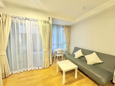 🔺 For Rent Condo INSPIRE PLACE ABAC-RAMA IX Building 1, Floor 6,Studio, Room size 29 sqm