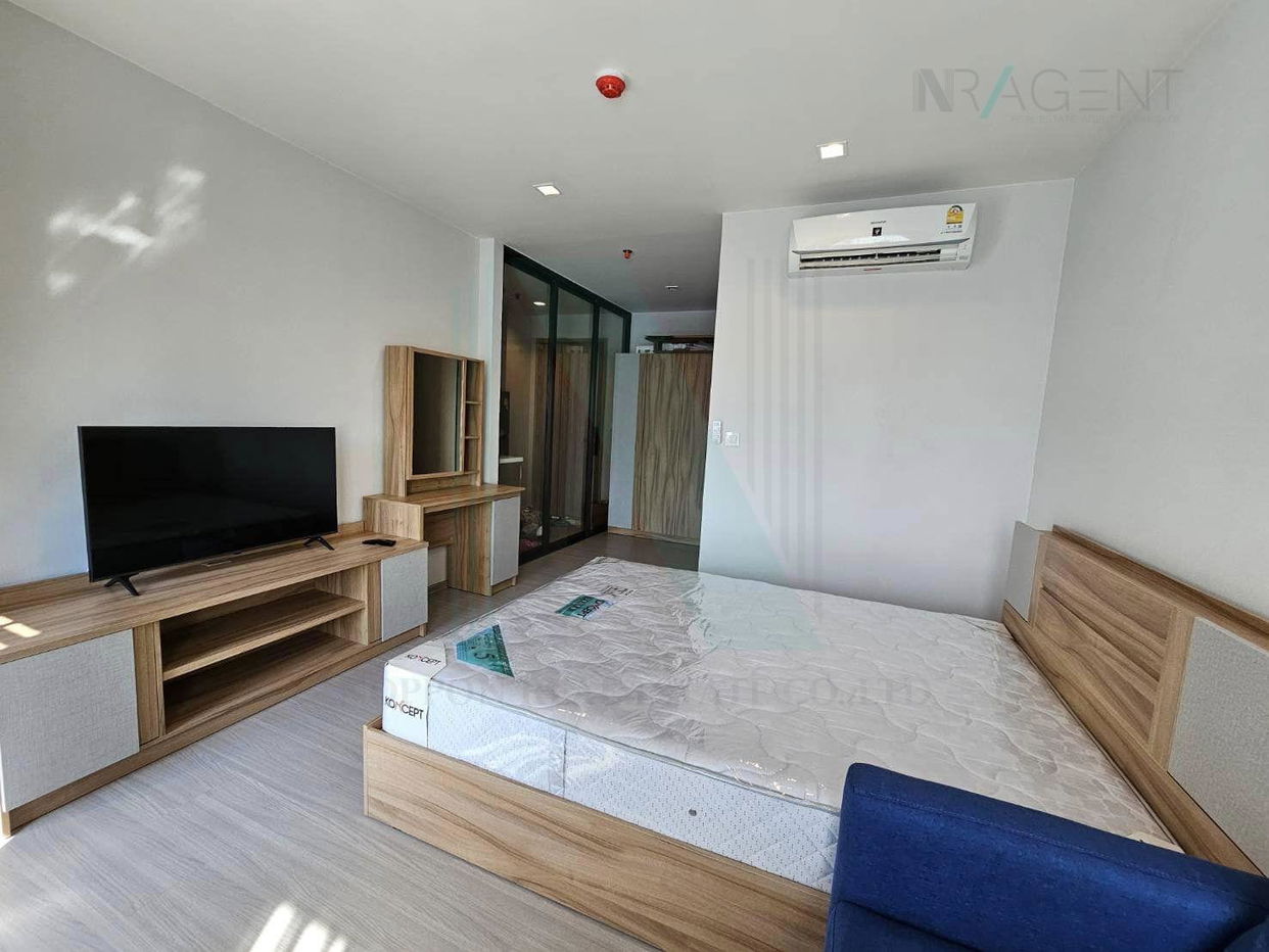 picture For rent, Life Sathorn Sierra, STUDO, 21st floor, near Ratchada-Tha Phra Hospital. - 2/8