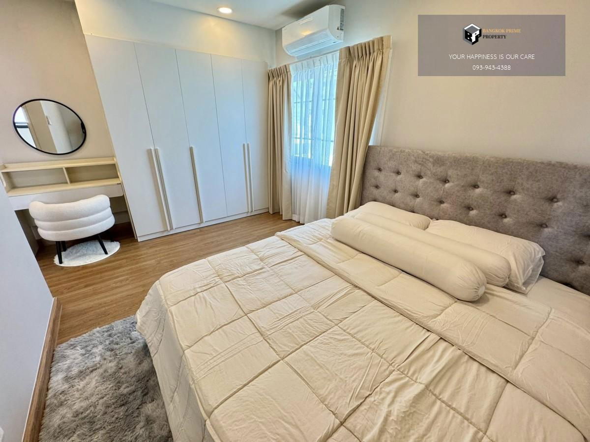 picture Centro Bangna | Near Mega Bangna, garden area around the house, fully furnished #2025120613352 - 9/10