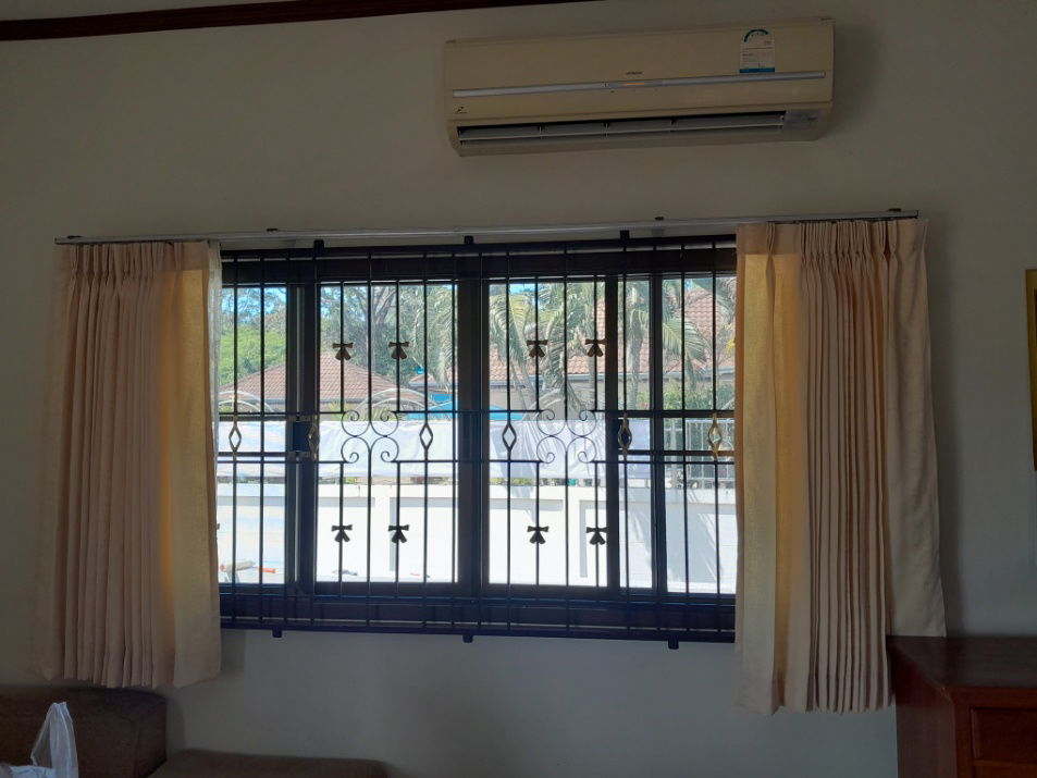 รูป ขายบ้านเดี่ยวยกพื้นสูง ใกล้หาดแม่รำพึง - รูปที่ 11/13