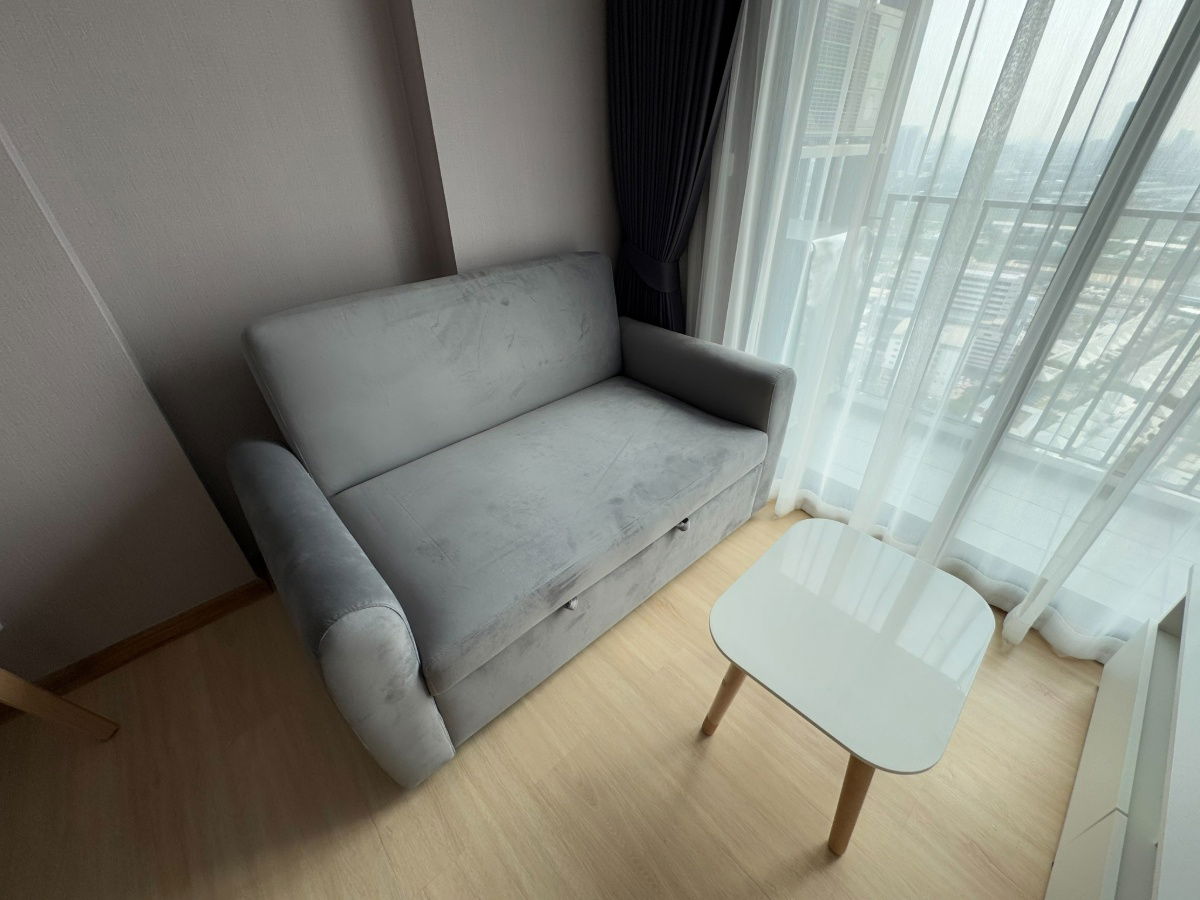 picture ✨ Condo for rent: Nue Noble Srinakarin-Lasalle, 1 bedroom, 27 sq m, 40th floor, only 10,000 baht 🏡💖 - 8/11