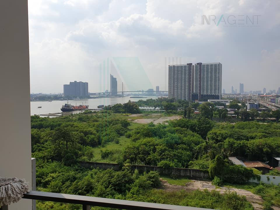 picture For rent U DELIGHT RESIDENCE RIVERFRONT RAMA 3  1 bedroom 9th floor - 7/8