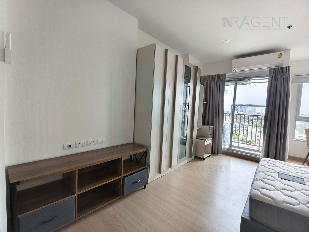 รูป 📌 ขายคอนโด ศุภาลัย เวอเรนด้า สุขุมวิท 117 อาคาร 1 ชั้น 10 สตูดิโอ ขนาด 29 ตรม ใกล้ BigC สำโรง - รูปที่ 2/8