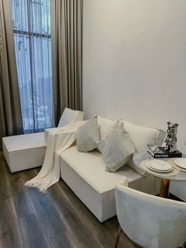 C6426 Rent  :  Condo  Knightsbridge Space Ratchayothin ( BTS Phahon Yothin ) 064 665 4666