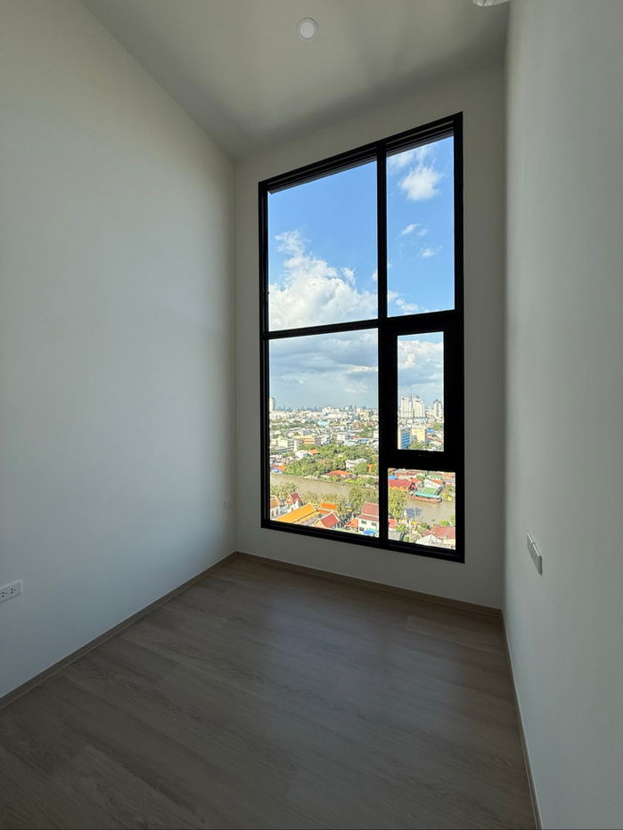 รูป ขายดาวน์ Origin Play Bangkhunnon ห้องมุม เพดานสูง - รูปที่ 5/19