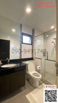 รูป เช่า บ้านเดี่ยว 2 ชั้น บ้านเศรษฐสิริ วัชรพล พร้อมเข้าอยู่ ใกล้ เซ็นทรัล รามอินทรา - รูปที่ 11/13