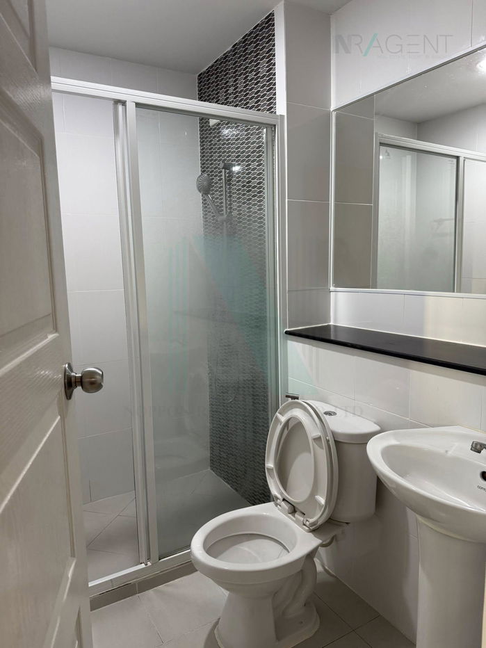 picture 📌 For Rent Condo THE CRYSTAL BLISS @ RATTANATHIBET Building 1, Floor 15,1 bed room, Room size 30 sqm - 8/8