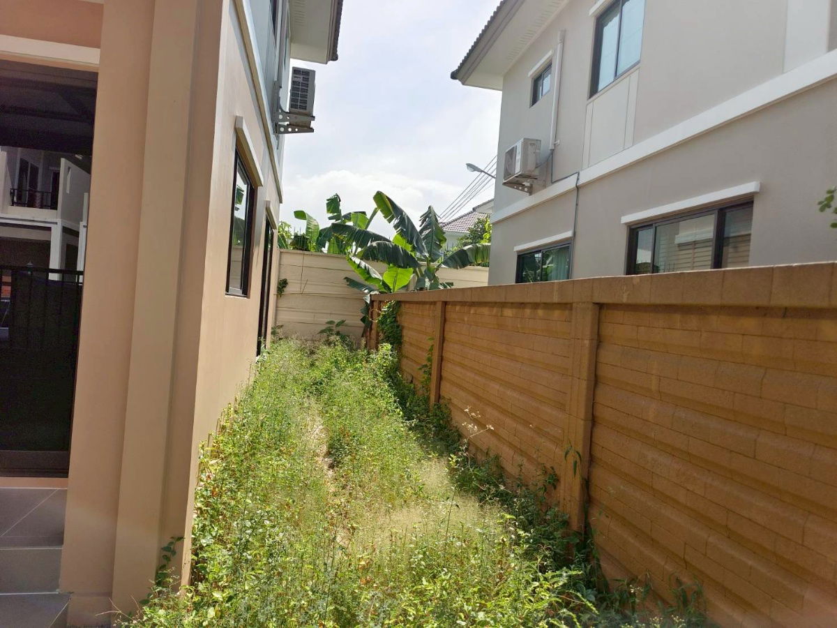 รูป 🏡 ขาย บ้านเดี่ยวสองชั้น หมู่บ้านภัสสร ไพรด์ ปิ่นเกล้า-วงแหวน พร้อมอยู่ แถมแอร์ฟรี ทุกห้อง! - รูปที่ 7/20