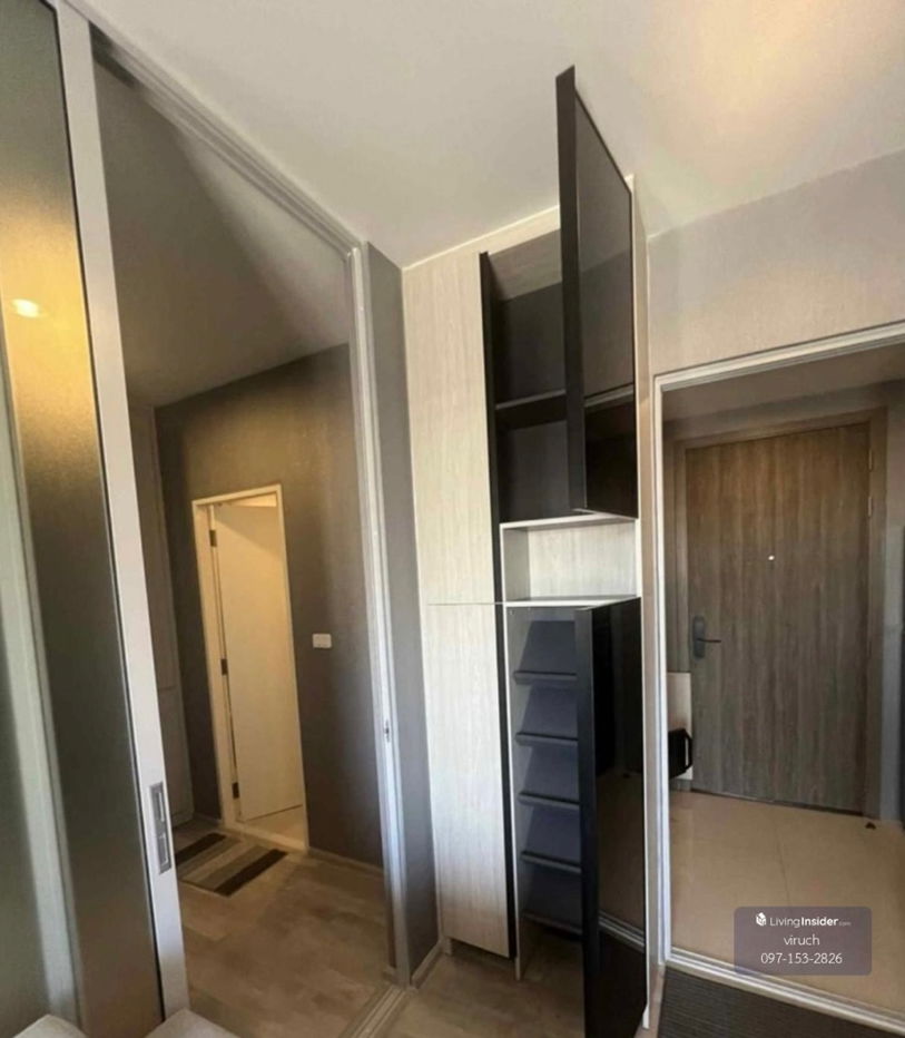 picture For rent: Niche Mono Ramkhamhaeng, beautiful, cheap, ready to move in, near MRT Lam Sali Intersection. Interested? Add me on Line @841qqln - 8/8