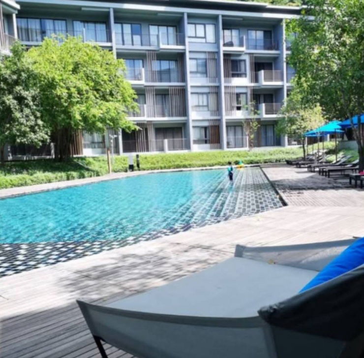 รูป ขายด่วน 23 องศาเขาใหญ่ คอนโดรีสอร์ทจากแสนสิริ - รูปที่ 6/8