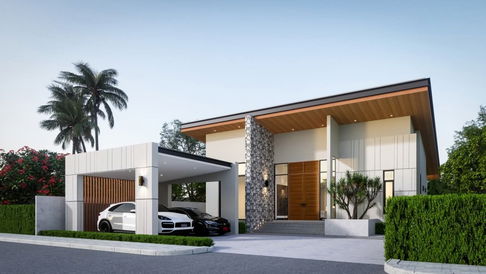 ขายบ้านพูลวิลล่า พร้อมตกแต่งภายใน ม.แกรนด์วิลล์ อยุธยา