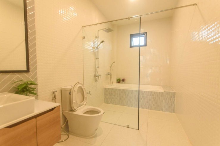 รูป ปล่อยเช่าบ้านใหม่หลังใหญ่ บ้านโมเดิร์น ทันสมัย ใกล้กาดฝรั่ง , โรงเรียนนานาชาติลานนา - รูปที่ 24/26