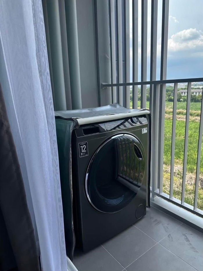 รูป 🏡 ให้เช่า Kave Town Island 💖 ✨ ตึก F ชั้น 8 วิวนอก ✅️ พร้อมเข้าอยู่ - รูปที่ 6/7