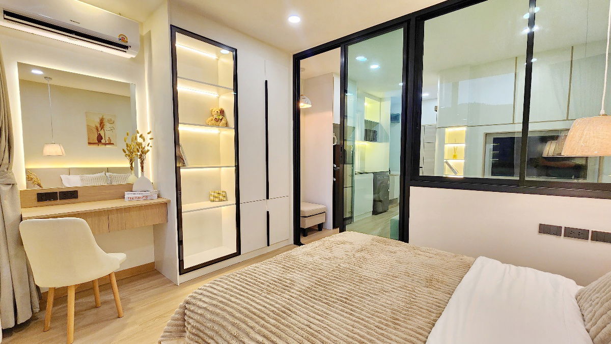 picture ðModern Minimal Condo with Stunning Doi Suthep View â Just 4 Minutesâ Walk to Chiang Mai University - 5/21