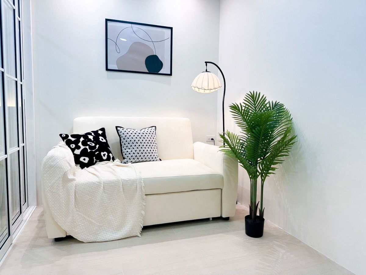 รูป ขายคอนโด รัชดา เพรสทีจ ห้องสวย พร้อมเฟอร์นิเจอร์ใหม่หมด - รูปที่ 10/11