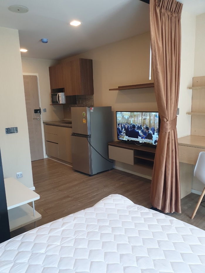 รูป 💎ขายคอนโด✨ “ Kave Town Shift ” ห้องสวย ใกล้ ม.กรุงเทพ มีรถรับ-ส่ง 🎉ใกล้ Mingle Mall  - รูปที่ 6/13