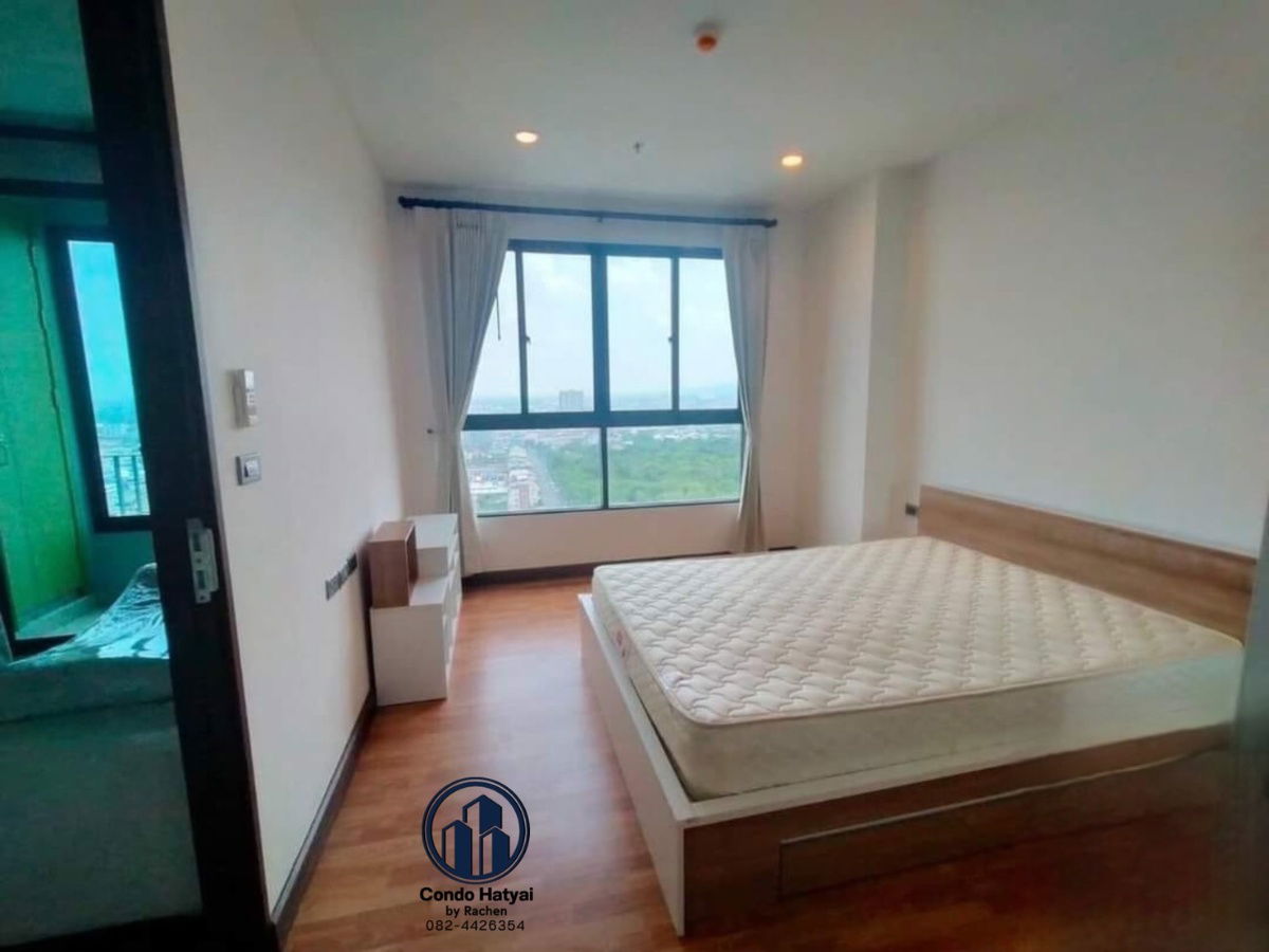 รูป ให้เช่า คอนโด The Rise Residence 2 ห้องนอน ชั้น 23 ตกแต่งครบ พร้อมอยู่ 20,000 บาท/เดือน - รูปที่ 2/19