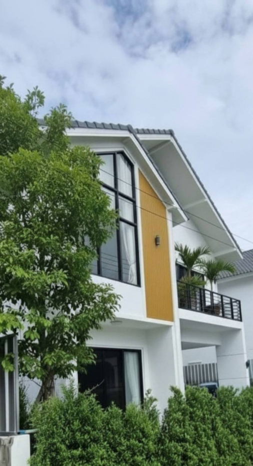 รูป ปล่อยเช่าบ้านใหม่หลังใหญ่ บ้านโมเดิร์น ทันสมัย ใกล้กาดฝรั่ง , โรงเรียนนานาชาติลานนา - รูปที่ 2/26