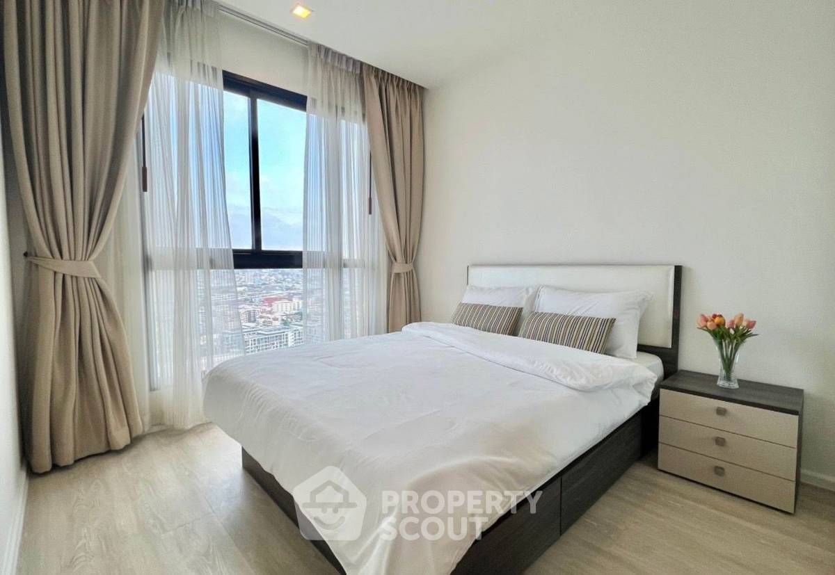 รูป คอนโด 2-ห้องนอน ที่ ควินน์ คอนโด รัชดา 17 ใกล้ MRT สุทธิสาร (ID 2466683) - รูปที่ 7/8