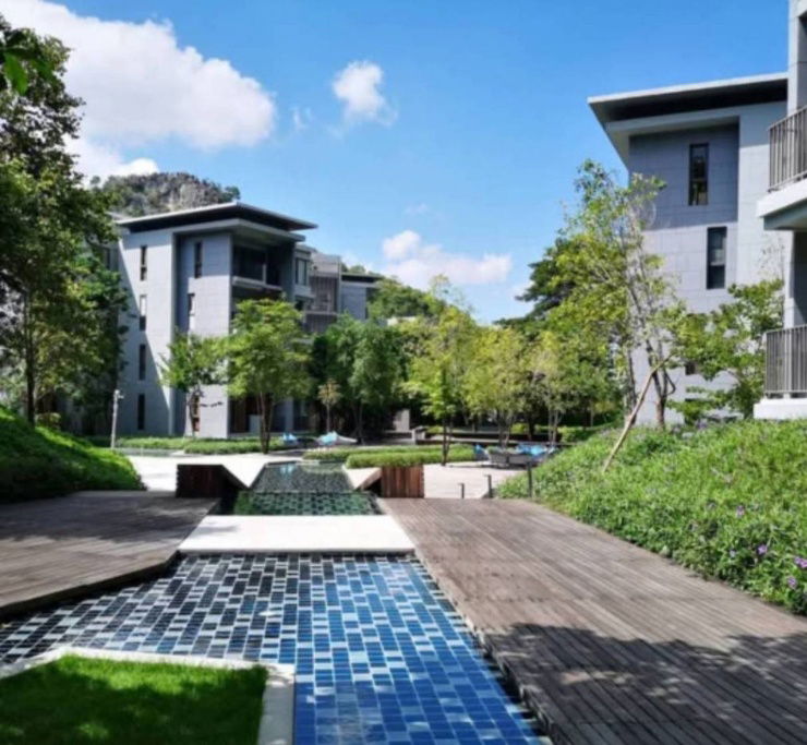 รูป ขายด่วน 23 องศาเขาใหญ่ คอนโดรีสอร์ทจากแสนสิริ - รูปที่ 1/8