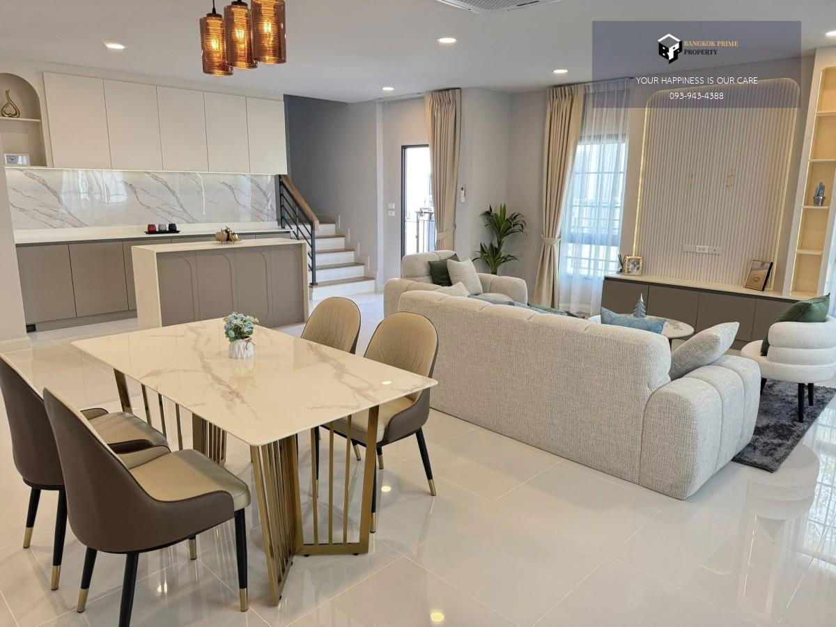 picture Centro Bangna | Near Mega Bangna, garden area around the house, fully furnished #2025120613353 - 4/10