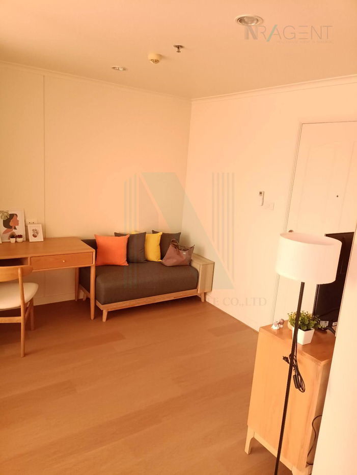 picture For Sell Condo LUMPINI VILLE RATBURANA - RIVERVIEW Building B, Floor 20,1 bed room, Room size 27 sqm - 1/8