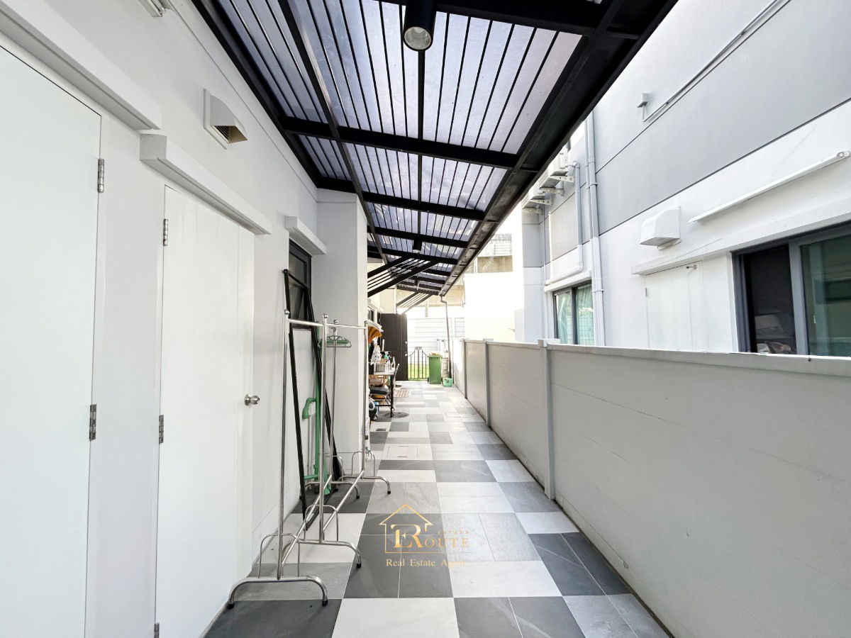 รูป ขาย CENTRO ดอนเมือง – แจ้งวัฒนะ แปลงมุม ขนาด 83.5 ตร.ว. ตกแต่งใหม่ แถมเฟอร์นิเจอร์ให้ทั้งหลัง ใกล้ทางด่วน ด่านศรีสมาน เดินทางเพียง 5 นาที - รูปที่ 28/60