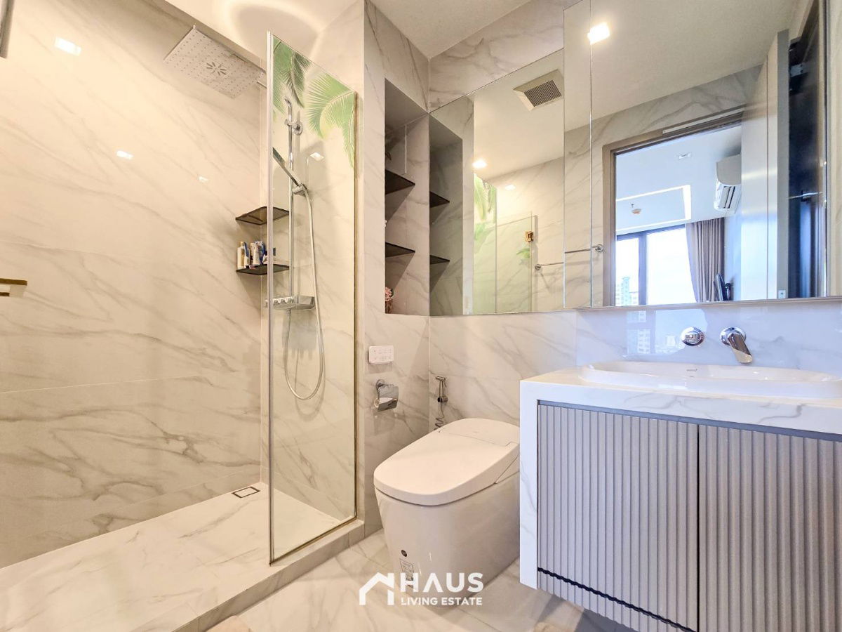 รูป ห้องมุม ✨ ตกเเต่งจัดเต็ม ราคานี้หาไม่ได้อีกเเล้ว 🔥 เดอะ ไลน์ พหลโยธิน - ประดิพัทธ์ 🔥 / 2 ห้องนอน #CPDP006 - รูปที่ 14/18