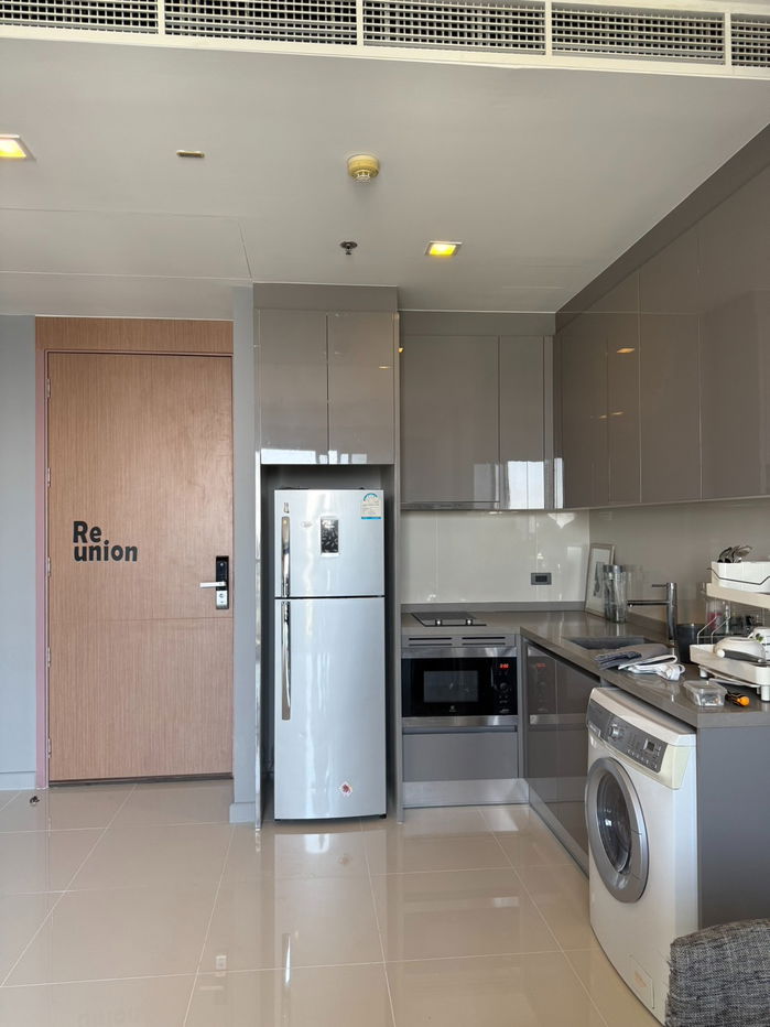 รูป AS1764 ให้เช่าคอนโด M พญาไท ห้องสวย พร้อมเครื่องใช้ไฟฟ้าเฟอร์นิเจอร์ครบ - รูปที่ 5/23