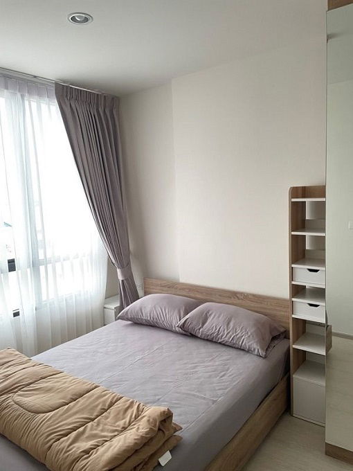 รูป คอนโด นิว โนเบิล ไฟฉาย - วังหลัง ชั้น 11 คอนโดใหม่ มี 1 ห้องนอน  25 ตรม. ของครบ เพียง 13,000 บาท - รูปที่ 1/7