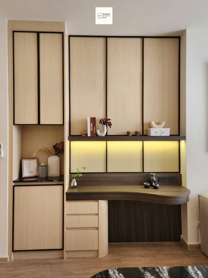 picture 🎈#MT2308_208🎈𝗙𝗼𝗿 𝗥𝗲𝗻𝘁 4️⃣5️⃣k.🔥🔥#Near BTS Phrom Phong ✨#Vacant room 20 Dec. 2025 Noble State Condo 39 - 7/9