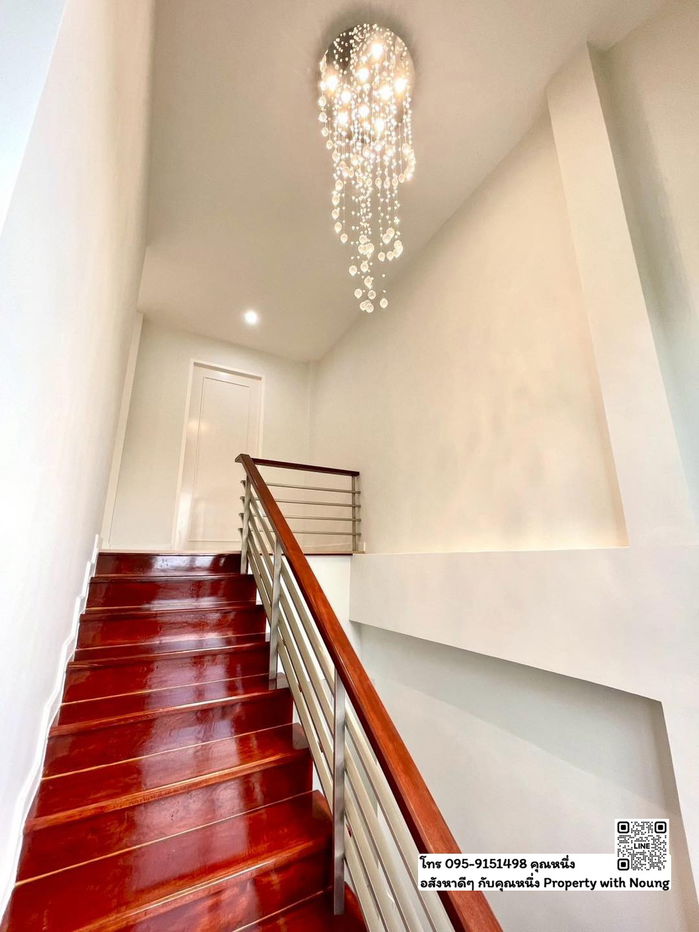 รูป บ้านเดี่ยวหรู พระราม 2 หลังใหญ่ 2 ชั้น พร้อมสระว่ายน้ำส่วนตัว “ณุศาศิริ ซิตี้ พระราม 2” ทำเลดีต้นถนนพระราม 2 พร้อมถนนทางเข้าโครงการส่วนตัว - รูปที่ 37/44