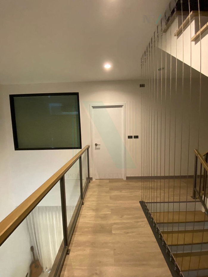 รูป 📌 ให้เช่าทาวน์เฮาส์ 3 ชั้น เดอะ เมิร์ธ ไลท์ ราชพฤกษ์-พระราม 5 3 ห้องนอน 4 ห้องน้ำ - รูปที่ 4/8