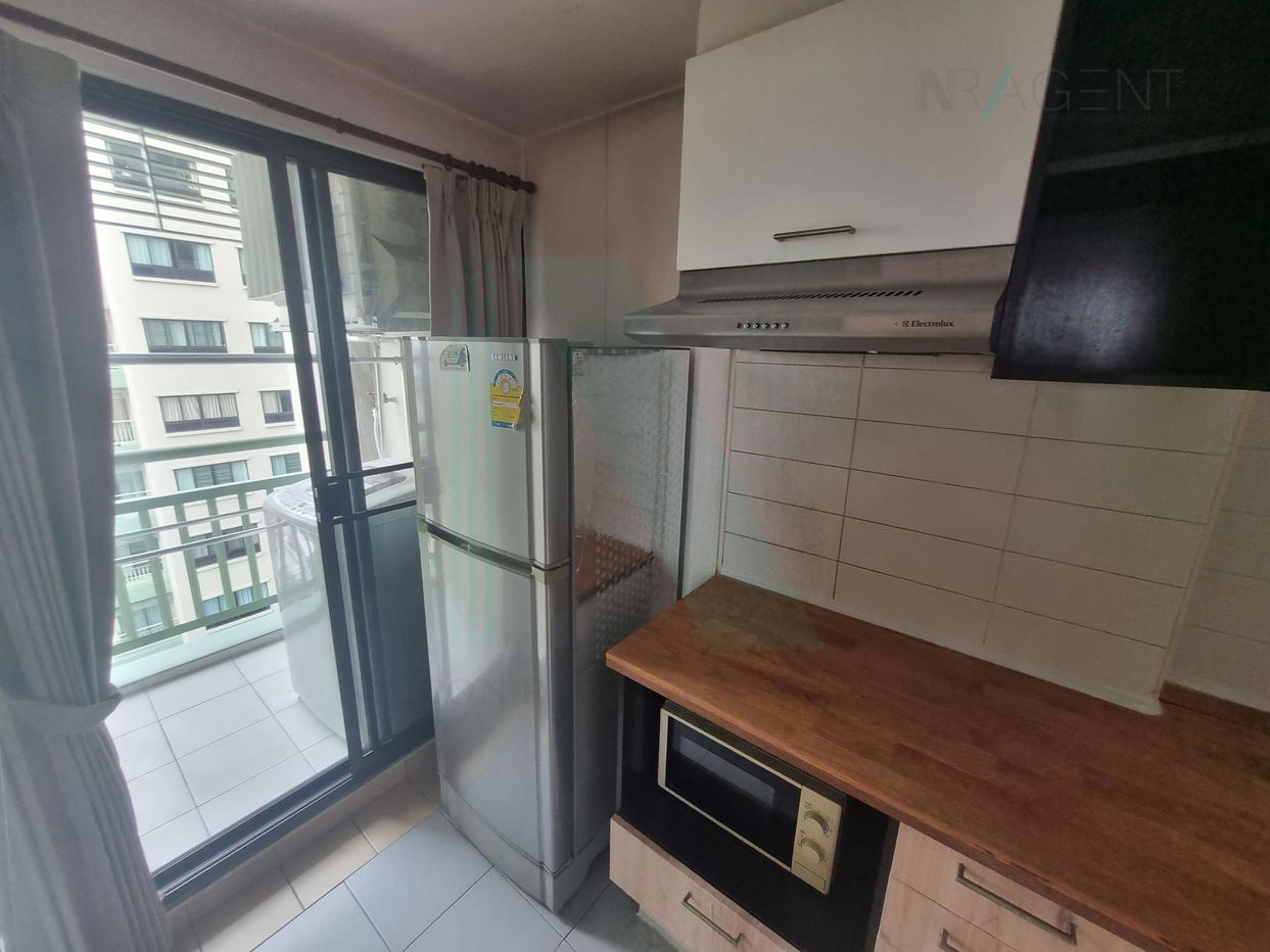 picture For rent condo LUMPINI PLACE RATCHADA - THAPA Building B, Floor 19,Studio, Room size 31.00 sqm - 5/8