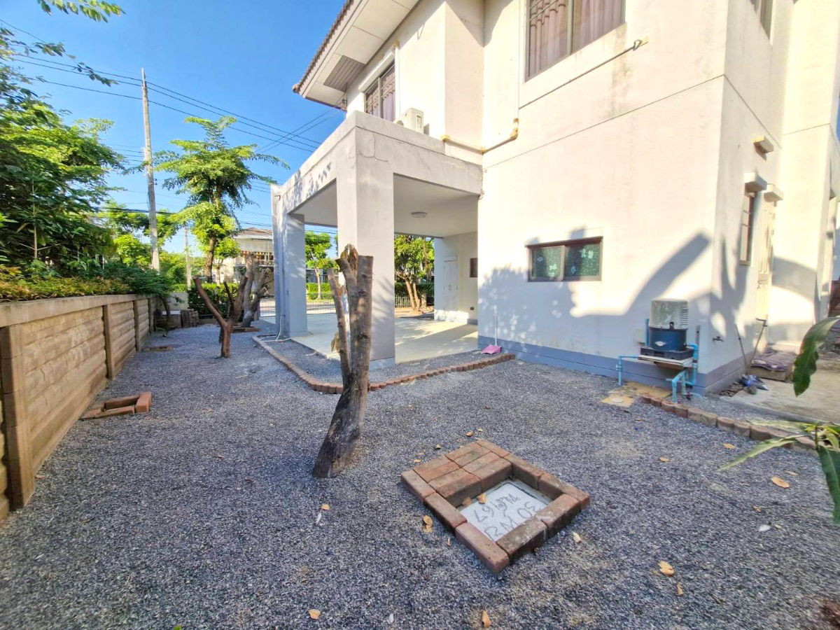 รูป ให้เช่าบ้านเดี่ยว ฮาบิเทีย ปัญญารามอินทรา 2 โครงการคุณภาพ ร่มรื่น พื้นที่กว้าง - รูปที่ 6/37