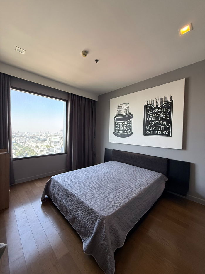 รูป AS1764 ให้เช่าคอนโด M พญาไท ห้องสวย พร้อมเครื่องใช้ไฟฟ้าเฟอร์นิเจอร์ครบ - รูปที่ 10/23