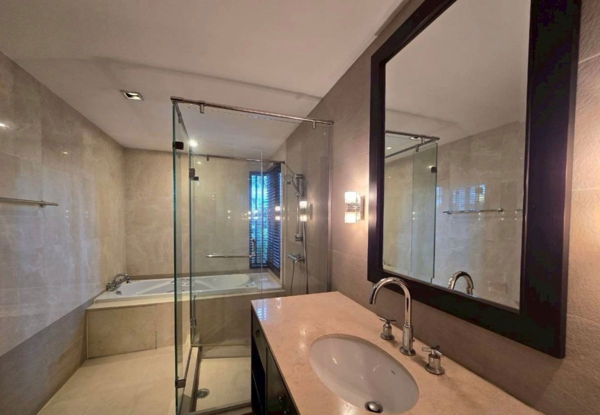 รูป เช่า สุพรีม เรสซิเด้นซ์ 3 ห้องนอน สวย ทำเลดี เฟอร์ครบ ใกล้ เซ็นทรัลพลาซ่า พระราม 3 สนใจแอตไลน์ครับ@841qqlnr - รูปที่ 6/28