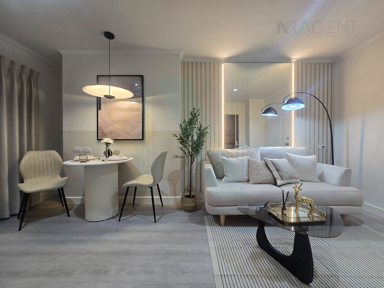 picture For Sell Condo LUMPINI PARK RIVERSIDE RAMA 3 Building A, Floor 3,1 bed room, Room size 33 sqm - 6/8