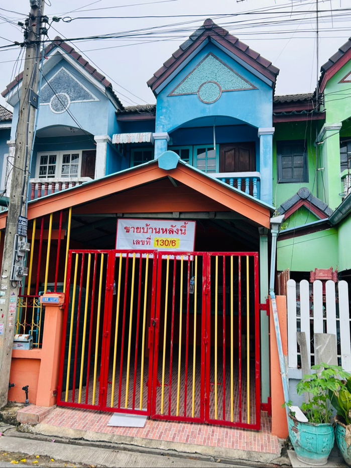 รูป ขายบ้านทาวเฮ้า จ.อยุธยา(ไม่มีค่าส่วนกลาง) - รูปที่ 1/13