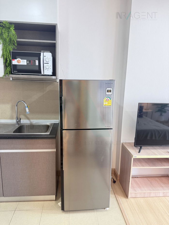 picture For Rent Condo SUPALAI VERANDA PHASI CHAROEN STATION Building B, Floor 19,Studio, Room size 30 sqm - 6/8