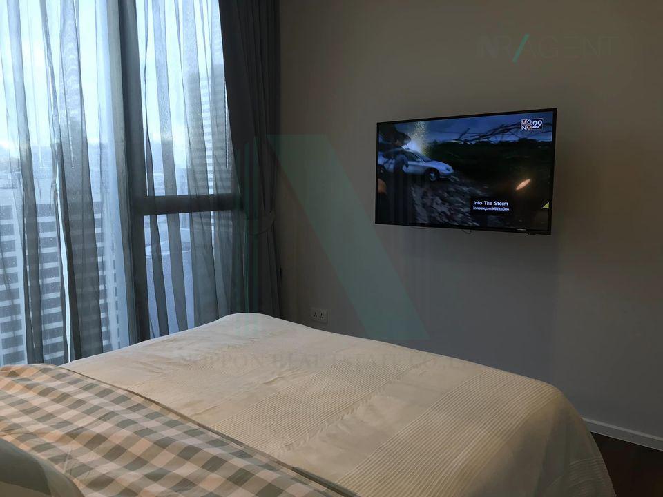 picture 🔺 For rent, Hyde Sukhumvit 11, 2 bedrooms, 17th floor, near BTS Nana. - 2/8