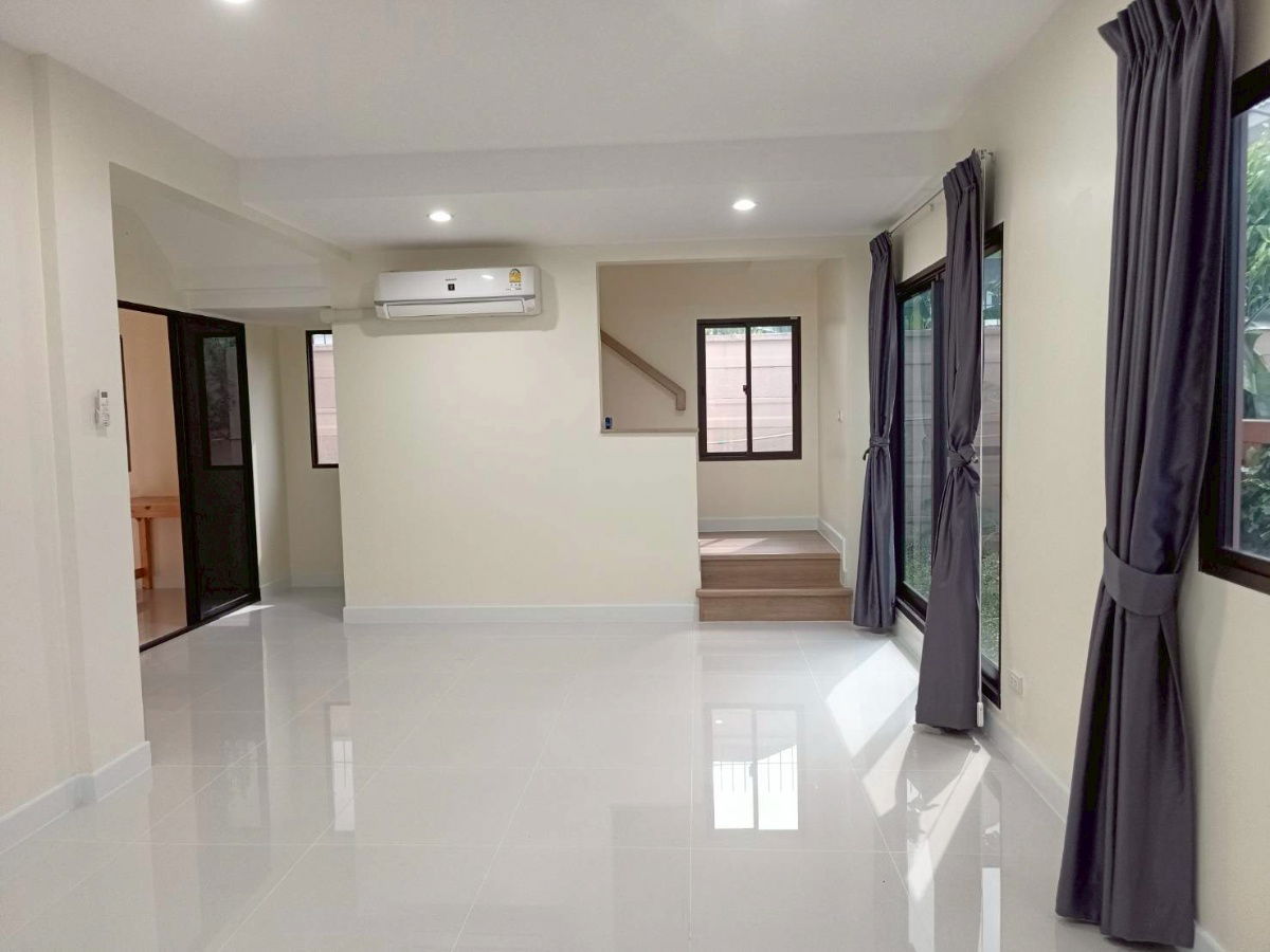 รูป 🏡 ขาย บ้านเดี่ยวสองชั้น หมู่บ้านภัสสร ไพรด์ ปิ่นเกล้า-วงแหวน พร้อมอยู่ แถมแอร์ฟรี ทุกห้อง! - รูปที่ 13/20