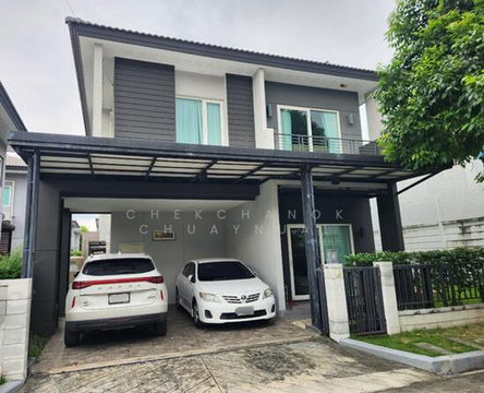 บ้านเดี่ยวหลังมุม The City พหลโยธิน–สายไหม แบบบ้านใหญ่ 4 ห้องนอน 3 ห้องน้ำ แปลงริม โซนหน้าโครงการ พร้อมอยู่