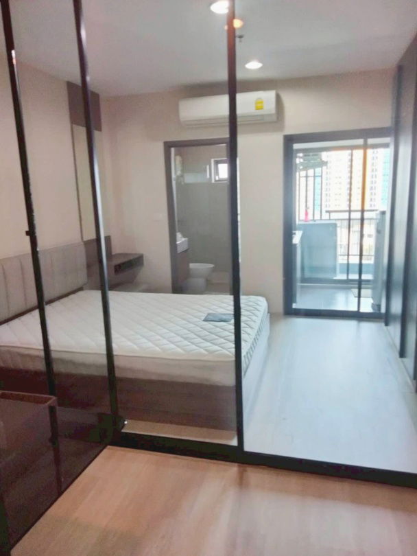 รูป 📌🏠 หาคนเช่าห้องพร้อมอยู่โครงการ - ไอดีโอ ท่าพระ อินเตอร์เชนจ์ ✨100 เมตร ถึง MRT สถานีท่าพระ /ใกล้ BTS โพธิ์นิมิต เดินทางเข้าเมืองสะดวกมาก !! - รูปที่ 6/8