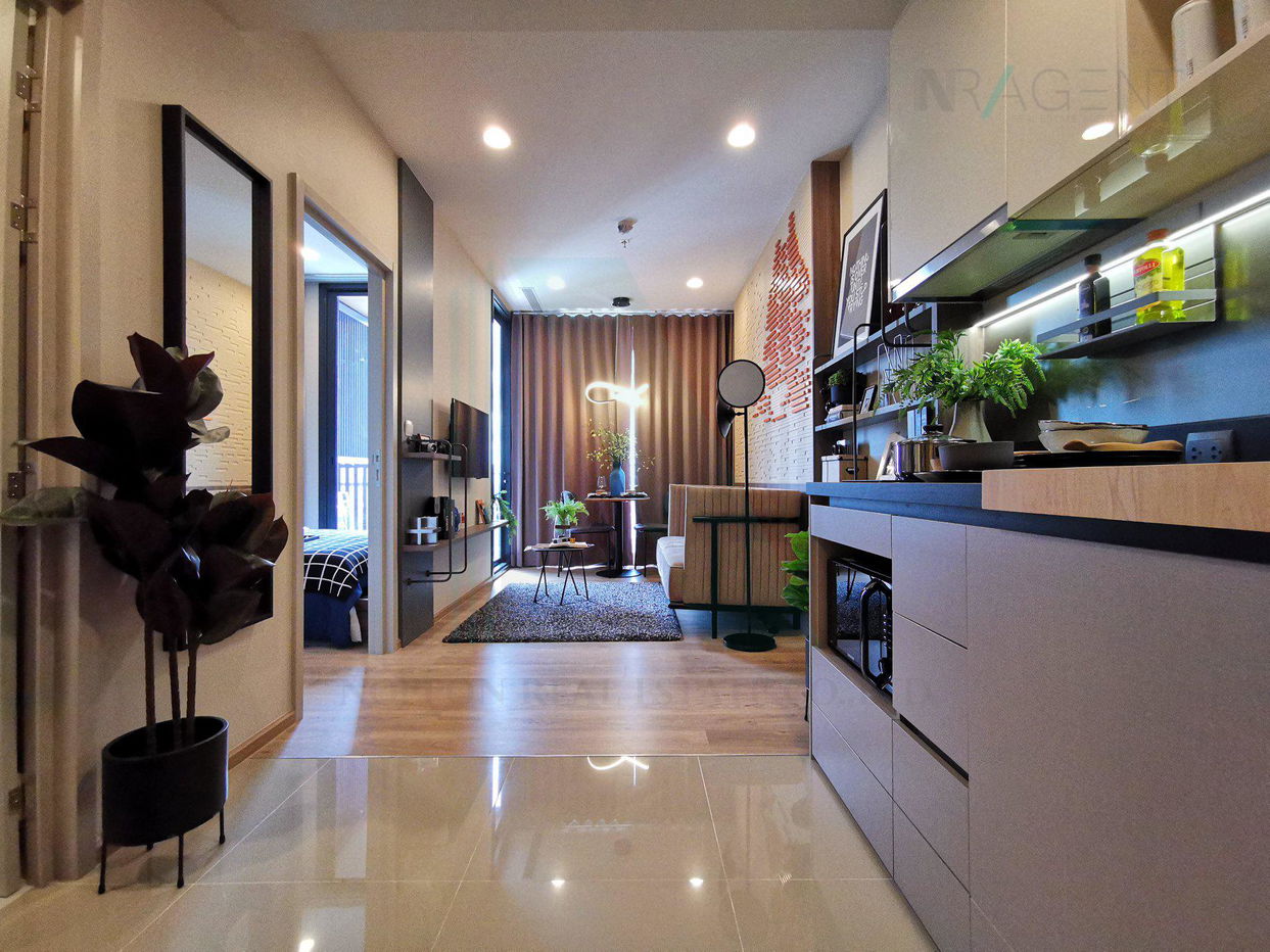 picture For Rent Condo OKA HAUS SUKHUMVIT 36 Building 1, Floor 19,1 bed room, Room size 33 sqm - 1/8