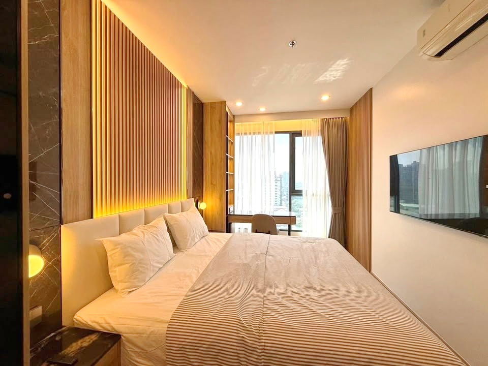 รูป ให้เช่า 1 ห้องนอน ชั้น 12เอ ไอดิโอ โมบิ สุขุมวิท 66 ใกล้บีทีเอส อุดมสุข - รูปที่ 2/11