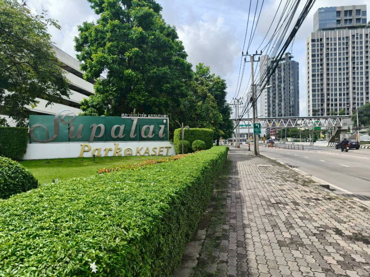 picture Penhouse!!! On Sale Supalai Park Kaset Near BTS, and Kaset University - 8/14