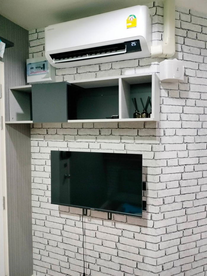 รูป ให้เช่าคอนโด ลุมพินี คอนโดทาวน์ รามอินทรา - ลาดปลาเค้า 2 ห้อง 26 ตรม.แอร์ 2 ตัว เฟอร์ครบ มีเครื่องซักผ้า (TR1218) - รูปที่ 2/9